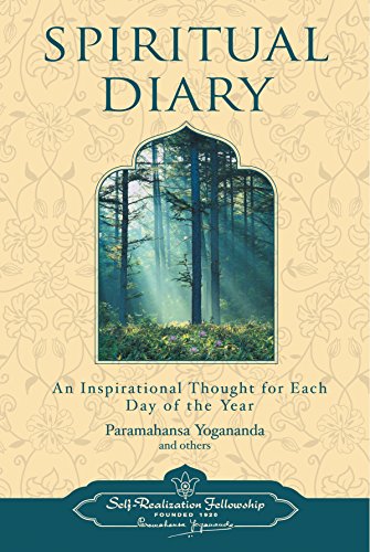 Beispielbild für Spiritual Diary: An Inspirational Thought for Each Day of the Year (Self-Realization Fellowship) zum Verkauf von Discover Books