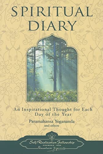 Imagen de archivo de Spiritual Diary: An Inspirational Thought for Each Day of the Year (Self-Realization Fellowship) a la venta por Dream Books Co.