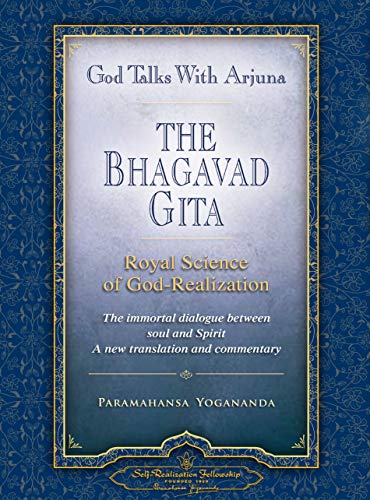 Beispielbild fr God Talks with Arjuna: The Bhagavad Gita zum Verkauf von medimops