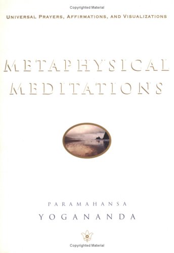 9780876120477: Metaphysical Meditations: Universal Prayers, Affirmations, and Visualizations