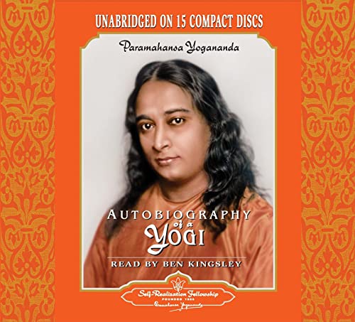 9780876120958: Autobiography of a Yogi: Unabridged Audiobook on Compact Disc Read by Ben Kingsley
