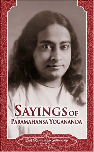 Stock image for Sayings of Paramahansa Yogananda for sale by SecondSale