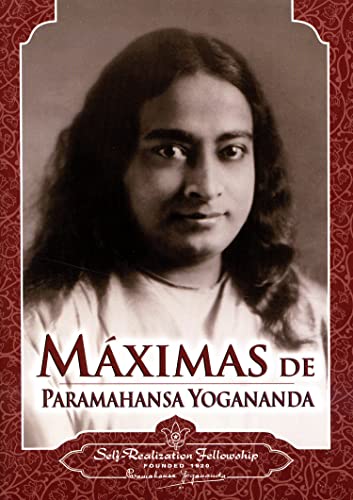 MÃ¡ximas de Paramahansa Yogananda (tapa dura) (9780876121177) by YOGANANDA, PARAMAHANSA