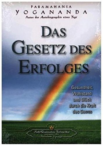 Stock image for Das Gesetz des Erfolges -Language: german for sale by GreatBookPrices