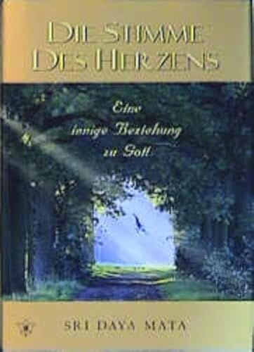 Beispielbild fr Die Stimme des Herzens: Eine innige Beziehung zu Gott zum Verkauf von medimops