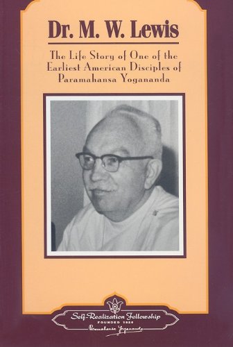 Imagen de archivo de The Life Story of Doctor M.W. Lewis. Third Edition a la venta por The Bookseller