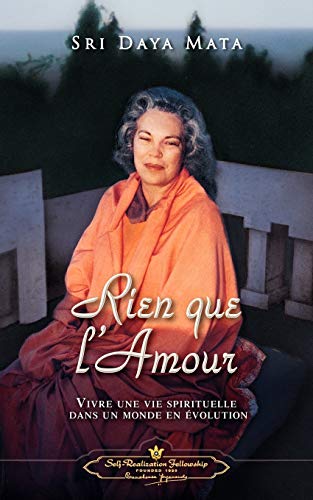 Imagen de archivo de Rien que l'Amour (Only Love - French) (French Edition) a la venta por Lakeside Books