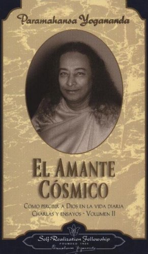 Imagen de archivo de El Amante Cosmico: Como Percibir a Dios en la Vida Diaria (Charlas y Ensayos) (Spanish Edition) a la venta por HPB-Red