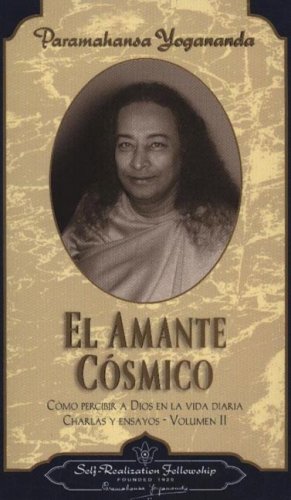 9780876122433: El Amante Cosmico: Como Percibir a Dios en la Vida Diaria (Charlas y Ensayos) (Spanish Edition)