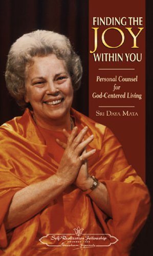 Imagen de archivo de Finding the Joy Within You: Personal Counsel for God-Centered Living a la venta por Jenson Books Inc