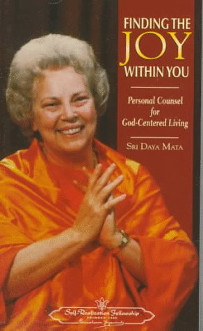 Stock image for Finding the Joy Within You: Personal Counsel for God-Centered Living for sale by SecondSale