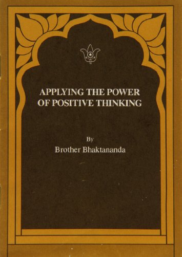Imagen de archivo de Applying the Power of Positive Thinking (How to Live, #1984) a la venta por HPB Inc.