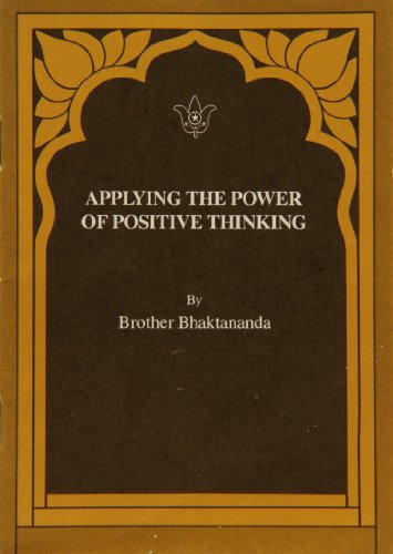 Stock image for Applying the Power of Positive Thinking (How to Live, #1984) for sale by HPB Inc.