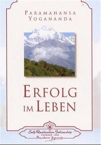 Imagen de archivo de Erfolg im Leben -Language: german a la venta por GreatBookPrices