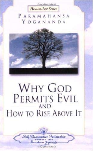Beispielbild für Why God Permits Evil (Self-Realization Fellowship) (How-To-Live Series, 2) zum Verkauf von SecondSale