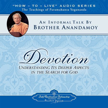 Stock image for Devotion: Understanding Its Deeper Aspects in the Search for God: An Informal Talk by Brother Anandamoy for sale by SecondSale
