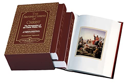 The Second Coming of Christ: The Resurrection of the Christ Within You (Self-Realization Fellowship) 2 Volume Set - Paramahansa Yogananda