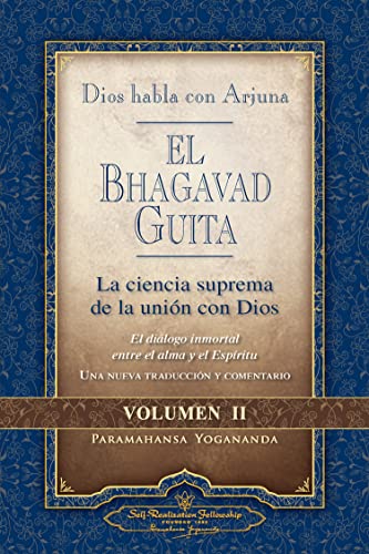 Imagen de archivo de BHAGAVAD GUITA VOL II DIOS HABLA CON ARJUNA a la venta por Libros nicos