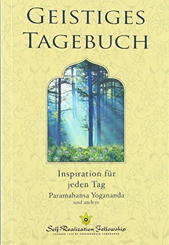 Stock image for Geistiges Tagebuch for sale by Blackwell's