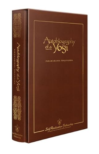 Beispielbild fr Autobiography of a Yogi - Deluxe 75th Anniversary Edition zum Verkauf von Blackwell's