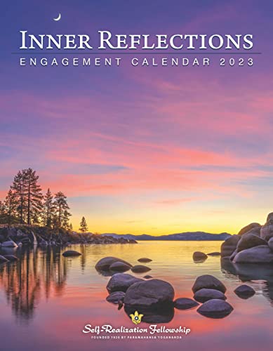 9780876129456: Inner Reflections 2023 Engagement Calendar (Self-Realization Fellowship)