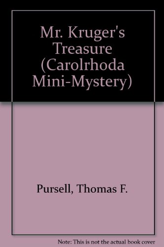 Stock image for Mr. Kruger's Treasure for sale by Crotchety Rancher's Books