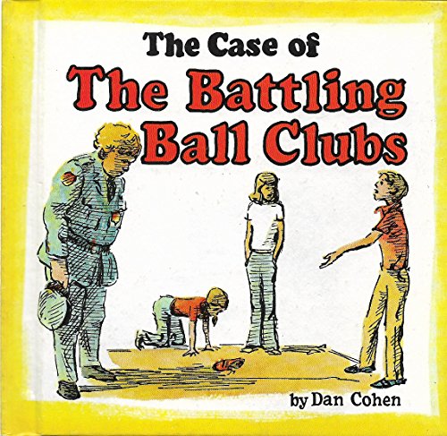 Stock-Bild f�r The Case of the Battling Ball Clubs (Carolrhoda Mini-Mysteries)