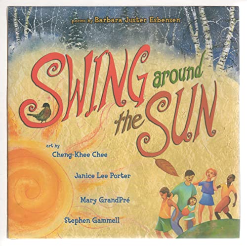 Stock image for Swing Around the Sun: Poems for sale by funyettabooks