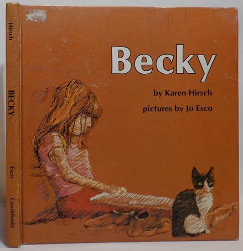 Beispielbild fr Becky zum Verkauf von Library House Internet Sales