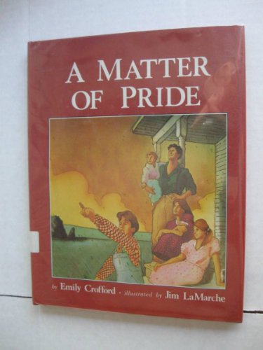 Beispielbild fr A Matter of Pride zum Verkauf von Better World Books: West