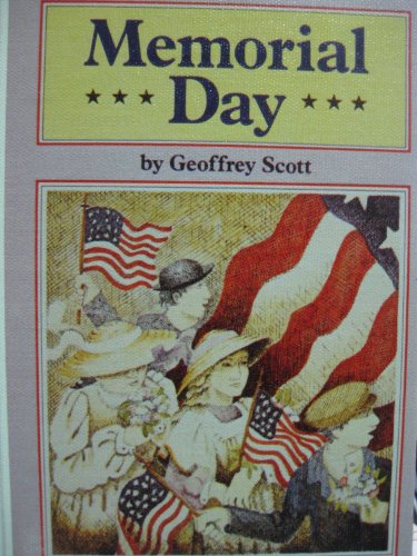Imagen de archivo de Memorial Day (Carolrhoda on My Own Books) a la venta por SecondSale