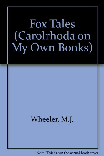 Stock image for Fox Tales (Carolrhoda on My Own Books) for sale by Wonder Book