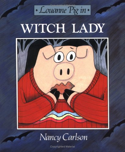 Louanne Pig in Witch Lady