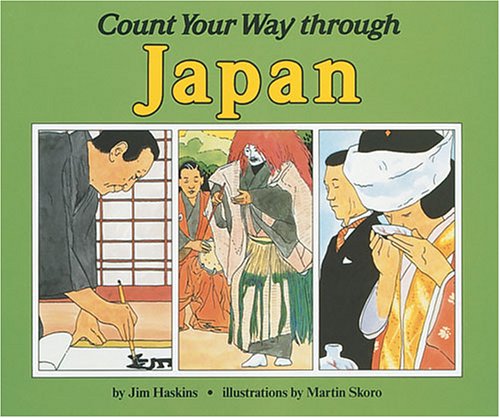 Imagen de archivo de Count Your Way Through Japan (Count Your Way Around the World Series) a la venta por AwesomeBooks