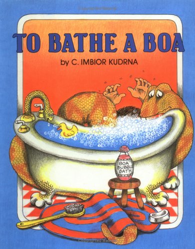 Beispielbild fr To Bathe a Boa zum Verkauf von Better World Books