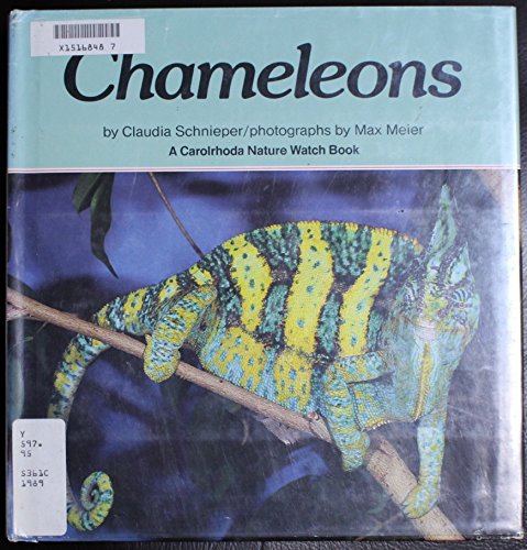 Beispielbild fr Chameleons zum Verkauf von Better World Books