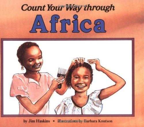 Imagen de archivo de Count Your Way Through Africa a la venta por Better World Books