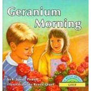 Beispielbild fr Geranium Morning zum Verkauf von Better World Books
