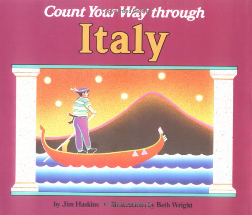 Imagen de archivo de Count Your Way Through Italy a la venta por Better World Books