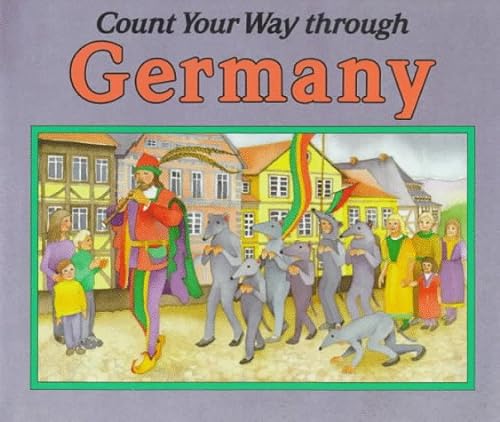 Imagen de archivo de Count Your Way Through Germany a la venta por ThriftBooks-Atlanta