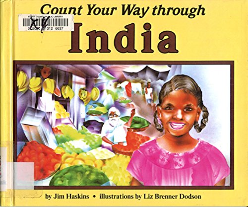 Stock image for Count Your Way Through India for sale by Better World Books