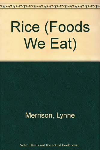 Stock image for RICE for sale by Neil Shillington: Bookdealer/Booksearch