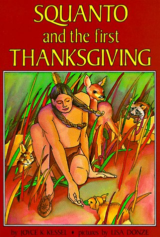 Beispielbild fr Squanto and the First Thanksgiving (Carolrhoda on My Own Book) zum Verkauf von Wonder Book