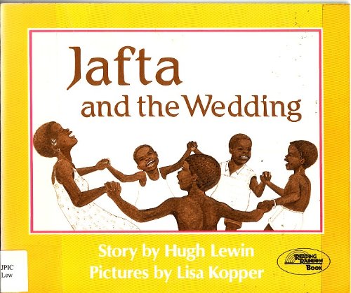 Beispielbild fr Jafta and the Wedding zum Verkauf von Better World Books: West