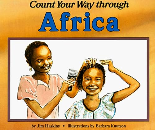 Beispielbild fr Count Your Way Through Africa zum Verkauf von Wonder Book