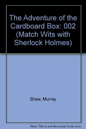 Imagen de archivo de Match Wits with Sherlock Holmes 3. The Adventure of the Six Napoleons/The Blue Carbuncle a la venta por 221Books