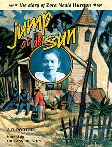 Stock image for Jump at de Sun: The Story of Zora Neale Hurston (Trailblazer Biographies) for sale by Once Upon A Time Books