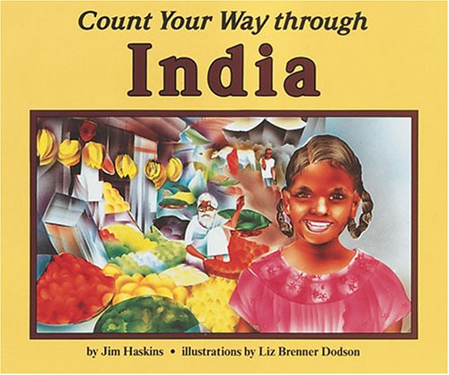 Beispielbild fr Count Your Way Through India zum Verkauf von Wonder Book