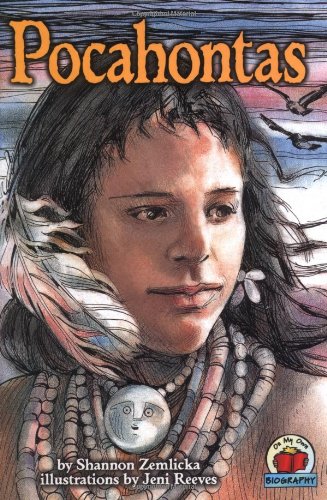 Stock image for Pocahontas (On My Own Biography) for sale by Irish Booksellers