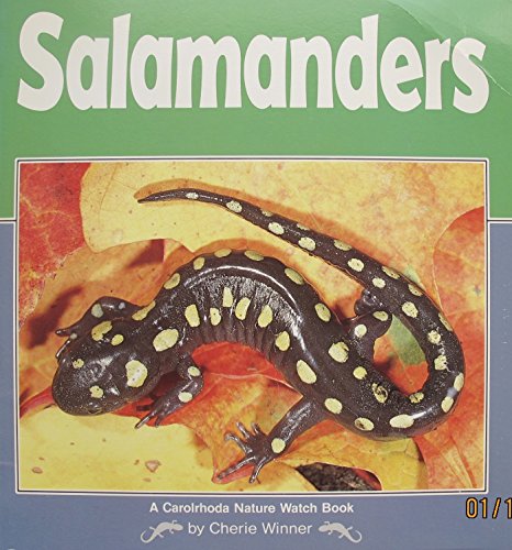 Beispielbild fr Salamanders zum Verkauf von Better World Books